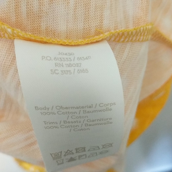 Boden Happy Spot Star Polka Dot Summer Dress Sunny Yellow Off the Shoulder Sz 4 - Picture 4 of 4